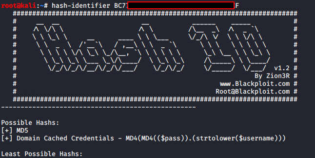 hash-identifier